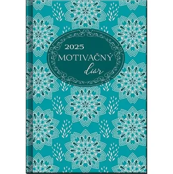 Diář SPEKTRUM GRAFIK Motivační diář 142 × 204 mm týdenní 2025