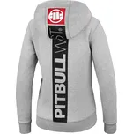 PITBULL WEST COAST Dámská mikina Hilltop - šedá S