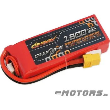 Trakční baterie Dinogy Graphene 1800mAh 3S 65C