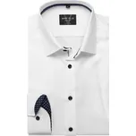 Marvelis pánská společenská košile Body Fit 750264 00 Bílá 39