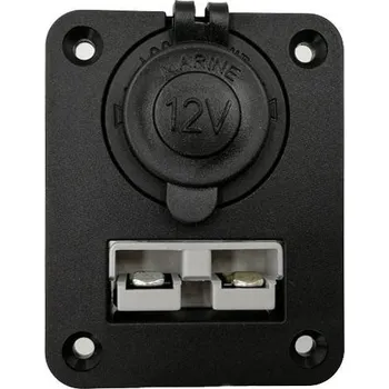 Elektrická zásuvka CL + Anderson zásuvka 50A do panelu