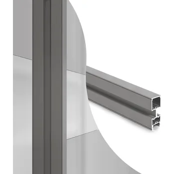 Šatní skříň Emuca Stojka na šatní modulární systém ZERO / Béžová 2,35 m