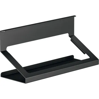 Nábytkové kování Häfele Univerzální police malá pro závěsný systém EXCLUSIVE / Černá matná