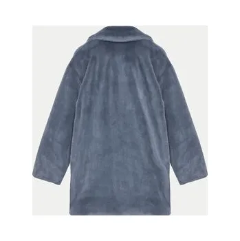 deka United Colors Of Benetton Kožešina 2ZWKCN05S Šedá Relaxed Fit 130