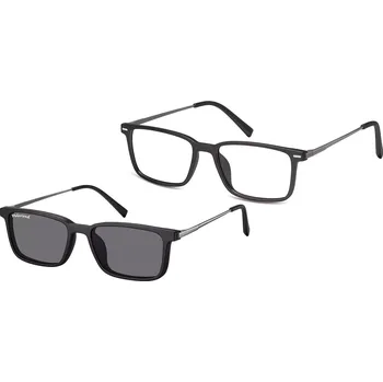 Brýlová obroučka SUNOPTIC Obroučky M-TRC298 včetně polarizačního klipu na magnet