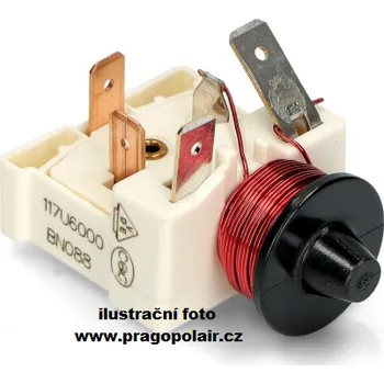 Relé Danfoss Relé 117U6021 /