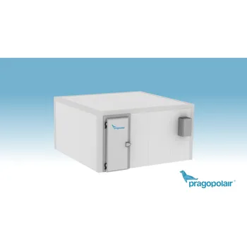 PRAGOPOLAIR Box chladící uni 4x4x2,2m RAL9010