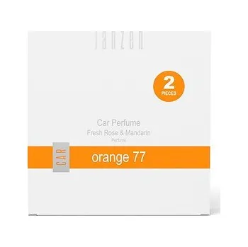 Vůně do auta JANZEN Orange 2 ks