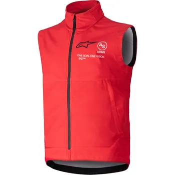 Sportovní oblečení Vesta TECHSTAR SOFTSHELL, ALPINESTARS, dětská (červená) 2026 XL