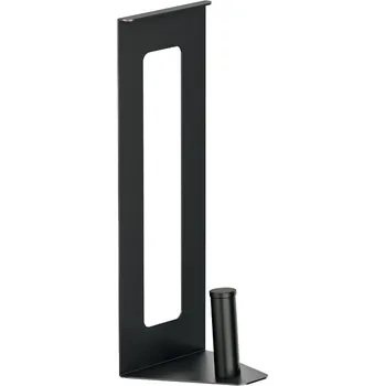 Nábytkové kování Häfele Držák papírových rolí pro závěsný systém EXCLUSIVE / Černý matný