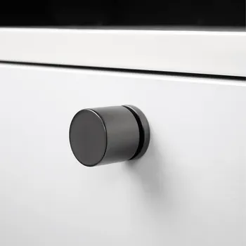 Nábytkové kování Emuca Úchytka knopka VIRGIL / Titán