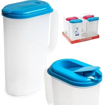 PLASTIC FORTE 2 l UH SERVI s výklopným víčkem a stupnicí