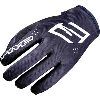 Moto rukavice Five MXF4 Evo Kid Mono black vel. L