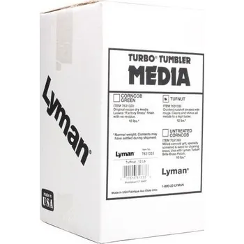Příslušenství pro sportovní střelbu Čistící kukuřičná směs Lyman Corncob 4,5 kg - s abrazivem