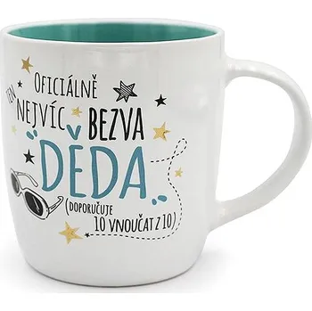 Nekupto Dárkový hrnek Nejvíc bezva děda