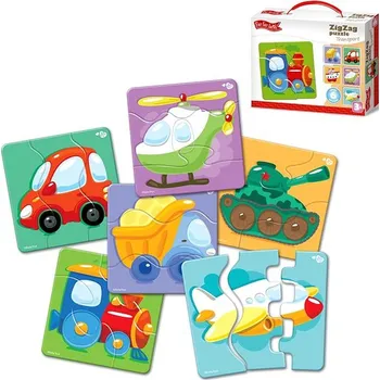 Puzzle Far Far Land ZigZag puzzle Doprava