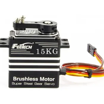 RC vybavení FT815BL 0.1sec/15kg/84g/7.4V brushless digital