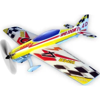 RC model letadla Super Zoom 2 ARF žlutý