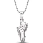 biju Řetízek z chirurgické oceli + přívěsek, kopačka 3002219