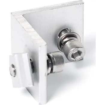 Stavební profil Solarmi SC-LF spojovací L profil k lištám řady SC