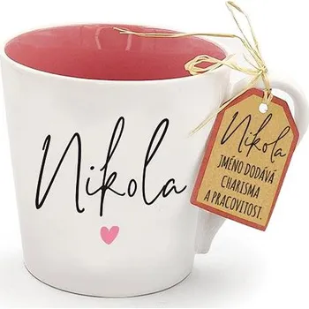 Stolování Nekupto Hrnek se jménem NIKOLA Original