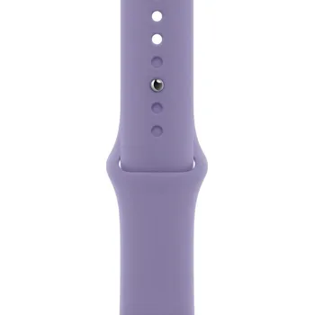 Řemínek na hodinky Apple sportovní řemínek na Apple Watch 45mm levandulově fialový MKUY3ZM/A