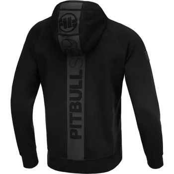 Pánská mikina PitBull West Coast Pánská mikina Hermes KPZ - černá L