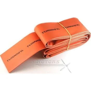 RC náhradní díl Smršťovací bužírka 40mm - červená