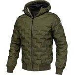 Zimní bunda PitBull West Coast CARVER - olivová M