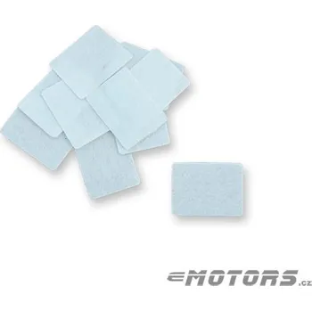 pant CA „papírový“ pant: 20x15x0.3mm (10ks/bal)