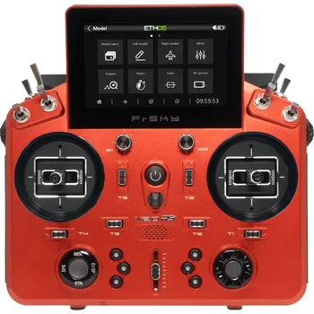 RC vybavení FrSky TANDEM X20RS M2 Třešňově červená