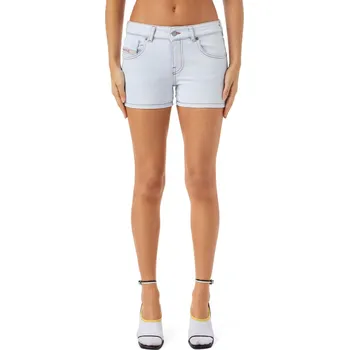 ŠORTKY DIESEL DE-LYLA-SHORT SHORTS BLUE