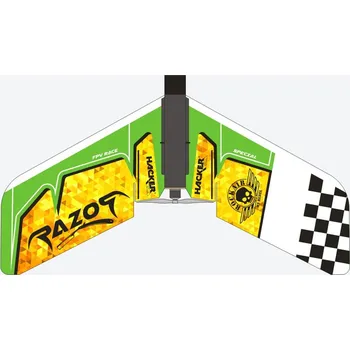 RC model letadla RAZOR FPV ARF 900 zelený