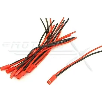 RC náhradní díl JST 2 pin mini konektor kabel 10cm MALE