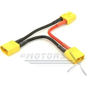 RC náhradní díl XT60 propoj pro zapojení 2 baterií do série