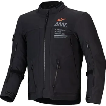 Moto bunda Bunda AMT-8 STRETCH DRYSTAR XF, ALPINESTARS (černá) 2026 2XL