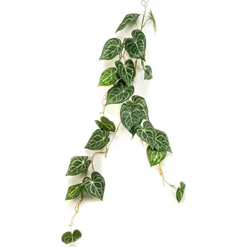 umělá květina Umělá popínavá Girlanda Anthurium, 110cm