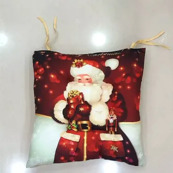 Podsedák PODSEDÁKY NA ŽIDLE - VÁNOCE - CHRISTMAS č.1 40x40cm