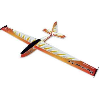 RC model letadla Vagabond XL ARF ČERVENÁ foil covered