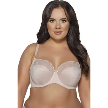 Podprsenka Ava 2111 Azalea Maxi barva: béžová 90G