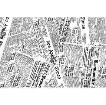 LEONE Nepromastitelný papír noviny 15 × 40 cm, 500 ks