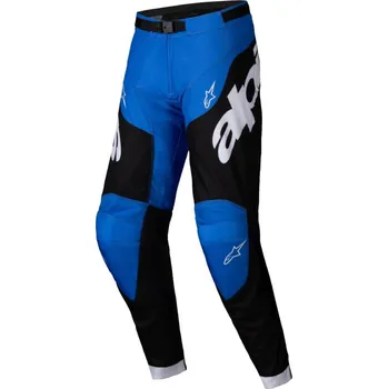 Moto kalhoty Kalhoty RACER VEIL, ALPINESTARS (modrá/černá) 2025 34