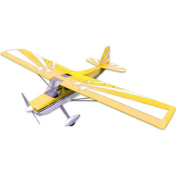 RC model letadla Bellanca SUPER DECATHLON electro ARF ŽLUTÁ