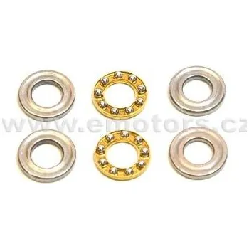 HK-600GT Axiální ložisko 5x10x4mm