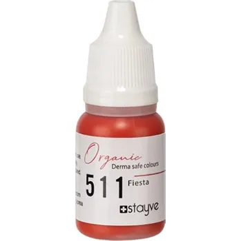 Make-up Barva pro permanentní make-up Stayve Fiesta č. 511