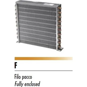 Klimatizace Rivacold Kondenzátor 1040240 F70