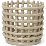 Ferm Living Keramický koš Cashmere Small