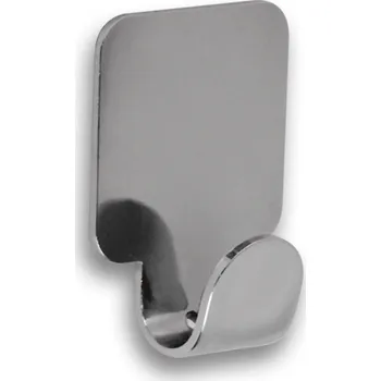 Věšák Siro Nalepovací věšák QUADRO / Lesklý chrom