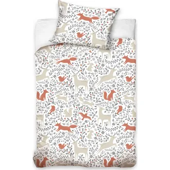 Povlečení Povlečení do postýlky Lesní Zvířátka