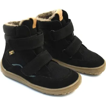 Dívčí sněhule Froddo Barefoot zimní boty s membránou G3160233-4 Black EUR 29